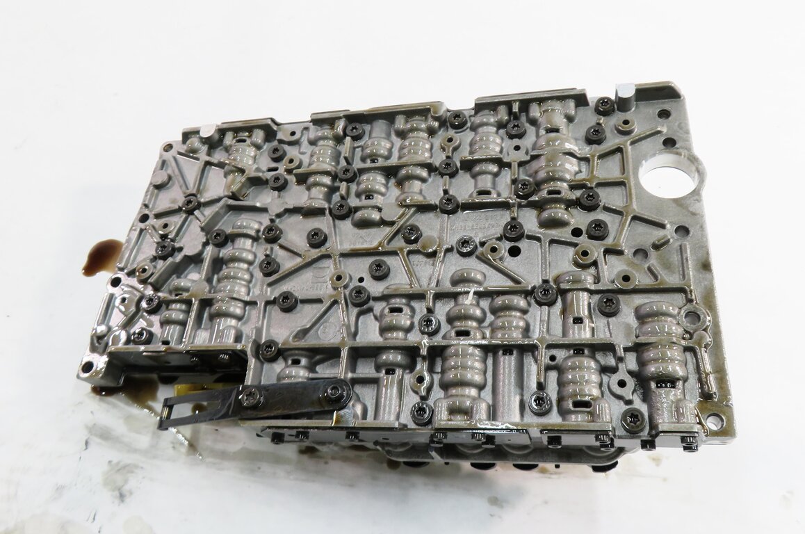 Thumbnail 6: 2013 MERCEDES GL450 GL550 ML550 (W166 X166) 722.9 TRANSMISSION VALVE BODY BLOCK