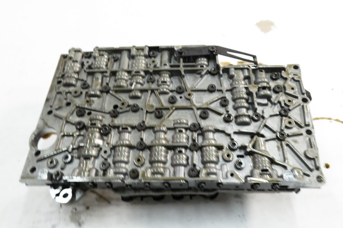 Thumbnail 7: 2013 MERCEDES GL450 GL550 ML550 (W166 X166) 722.9 TRANSMISSION VALVE BODY BLOCK