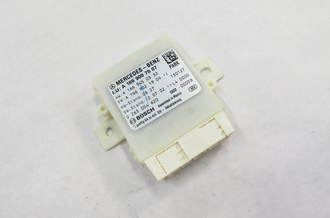 Thumbnail 1: 2013-2016 MERCEDES GL340 GL450 GL550 ML350 ML550 (W166 X166) PDC CONTROL MODULE