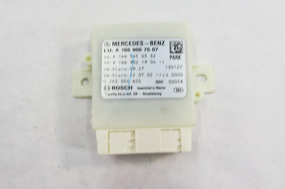 Thumbnail 2: 2013-2016 MERCEDES GL340 GL450 GL550 ML350 ML550 (W166 X166) PDC CONTROL MODULE