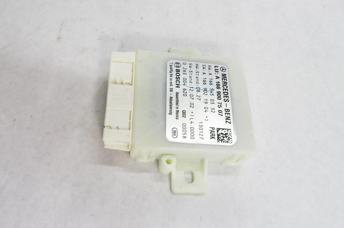 Thumbnail 4: 2013-2016 MERCEDES GL340 GL450 GL550 ML350 ML550 (W166 X166) PDC CONTROL MODULE