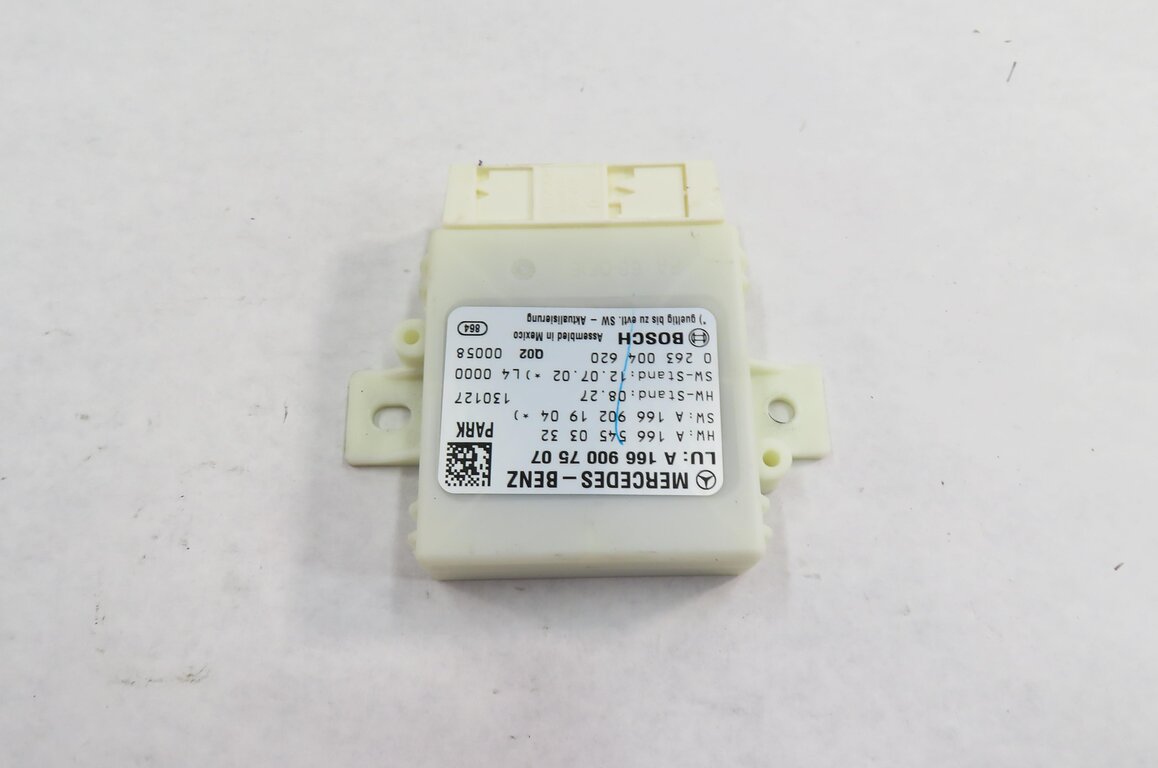 Thumbnail 5: 2013-2016 MERCEDES GL340 GL450 GL550 ML350 ML550 (W166 X166) PDC CONTROL MODULE