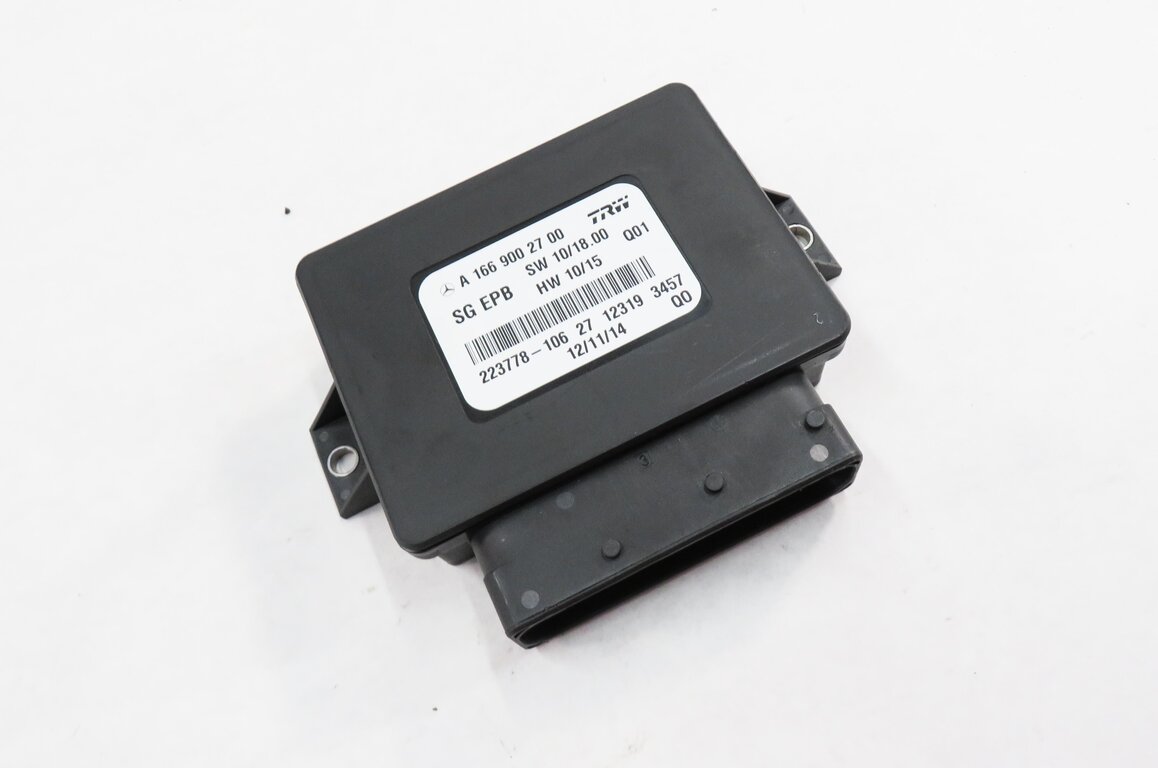 12-16 MERCEDES GL350 GL450 GL550 ML350 ML550 (W166 X166) PARKING BRAKE MODULE