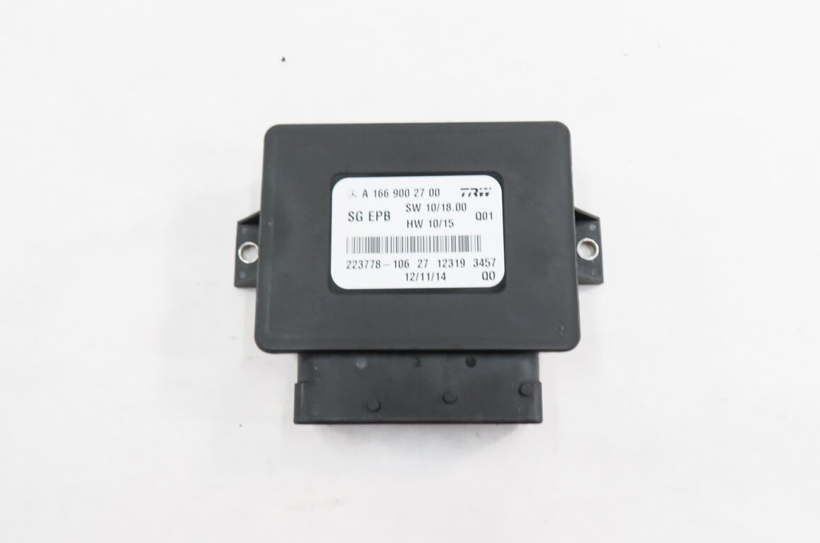 Thumbnail 2: 12-16 MERCEDES GL350 GL450 GL550 ML350 ML550 (W166 X166) PARKING BRAKE MODULE
