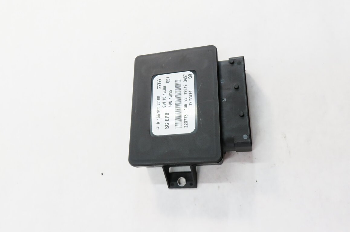 Thumbnail 3: 12-16 MERCEDES GL350 GL450 GL550 ML350 ML550 (W166 X166) PARKING BRAKE MODULE
