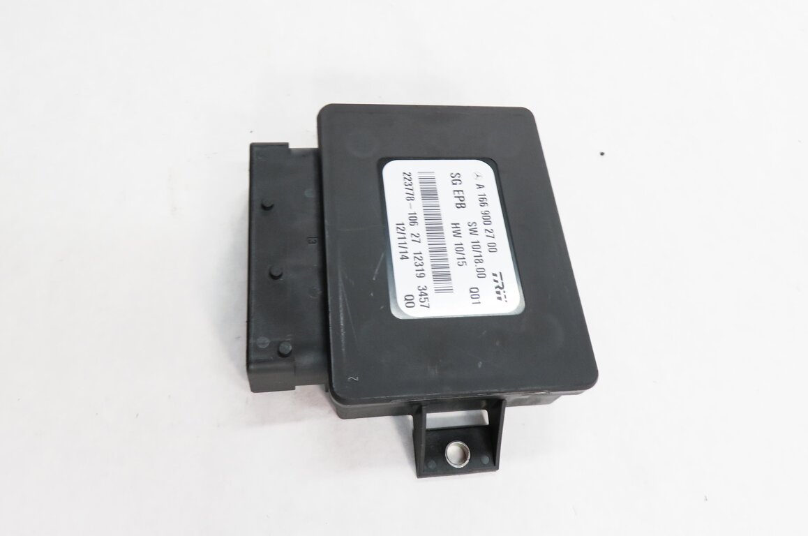 Thumbnail 4: 12-16 MERCEDES GL350 GL450 GL550 ML350 ML550 (W166 X166) PARKING BRAKE MODULE