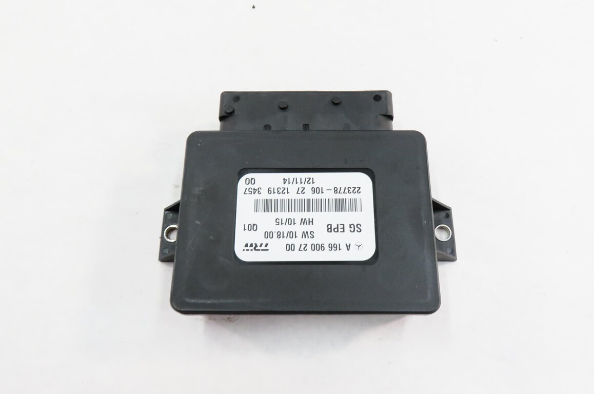 Thumbnail 5: 12-16 MERCEDES GL350 GL450 GL550 ML350 ML550 (W166 X166) PARKING BRAKE MODULE