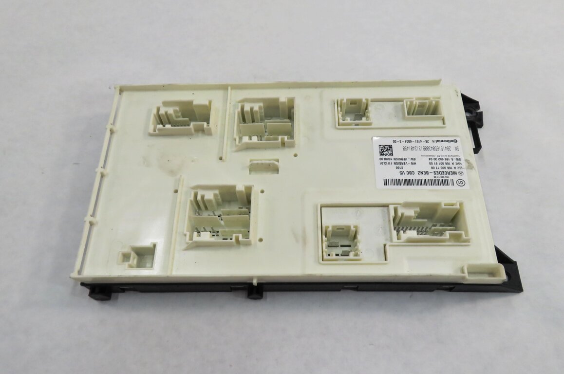 Thumbnail 5: 13 MERCEDES GL350 GL450 GL550 ML350 (W166 X166) FRONT SIGNAL ACQUISITION MODULE