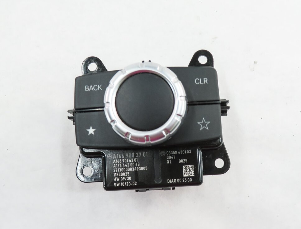 Thumbnail 3: 2012-2013 MERCEDES G550 GL350 GL450 GL550 ML350 ML550 (W166 X166) RADIO GPS KNOB
