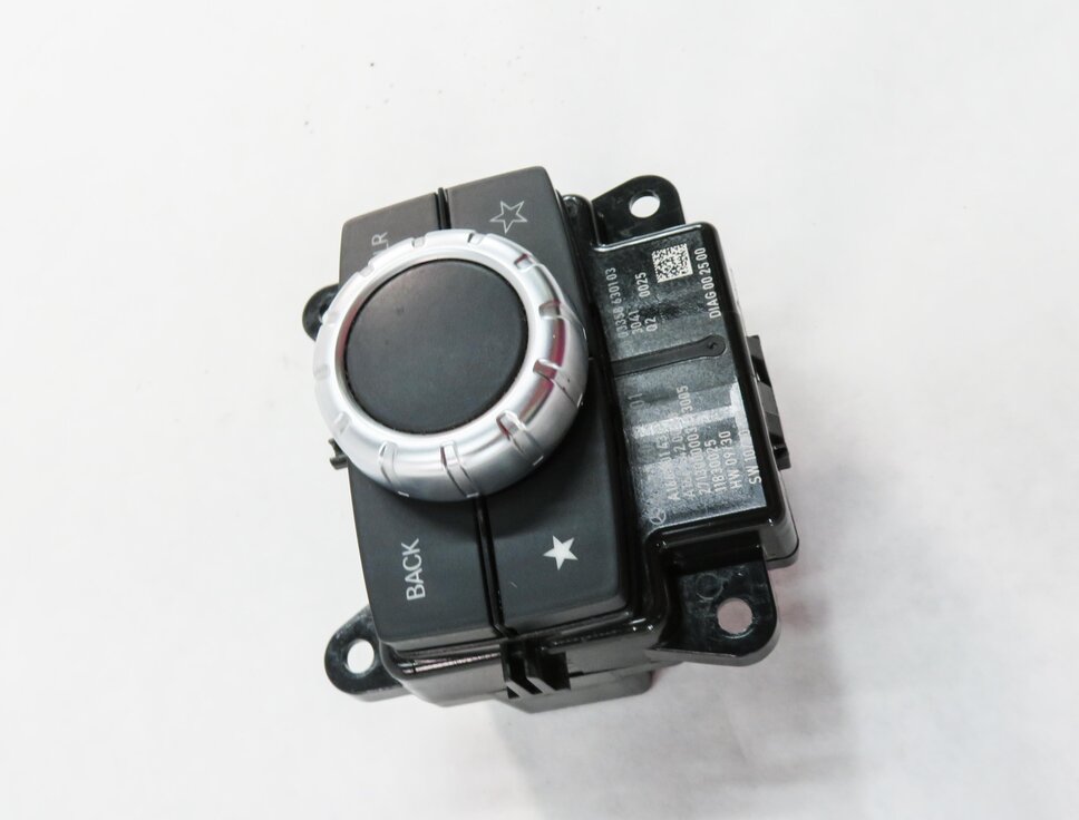 Thumbnail 4: 2012-2013 MERCEDES G550 GL350 GL450 GL550 ML350 ML550 (W166 X166) RADIO GPS KNOB