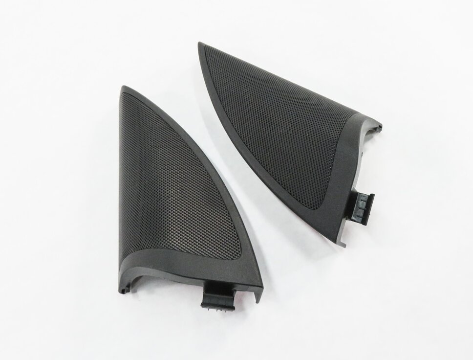 2013 MERCEDES GL450 (X166) FRONT LEFT & RIGHT DOOR SPEAKER GRILLE TRIM COVER