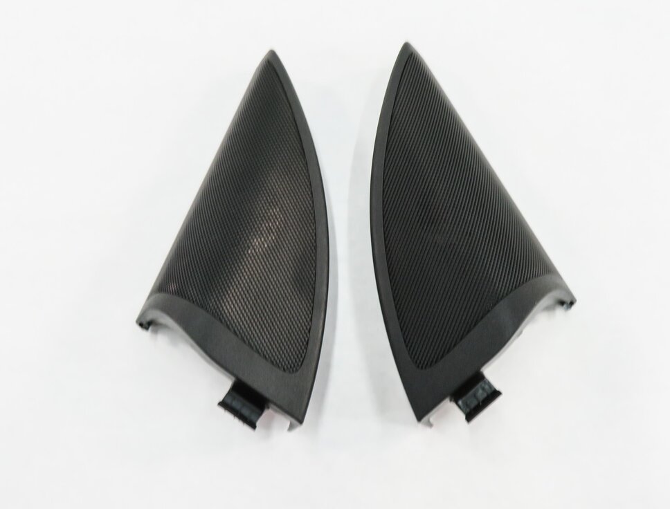 Thumbnail 2: 2013 MERCEDES GL450 (X166) FRONT LEFT & RIGHT DOOR SPEAKER GRILLE TRIM COVER