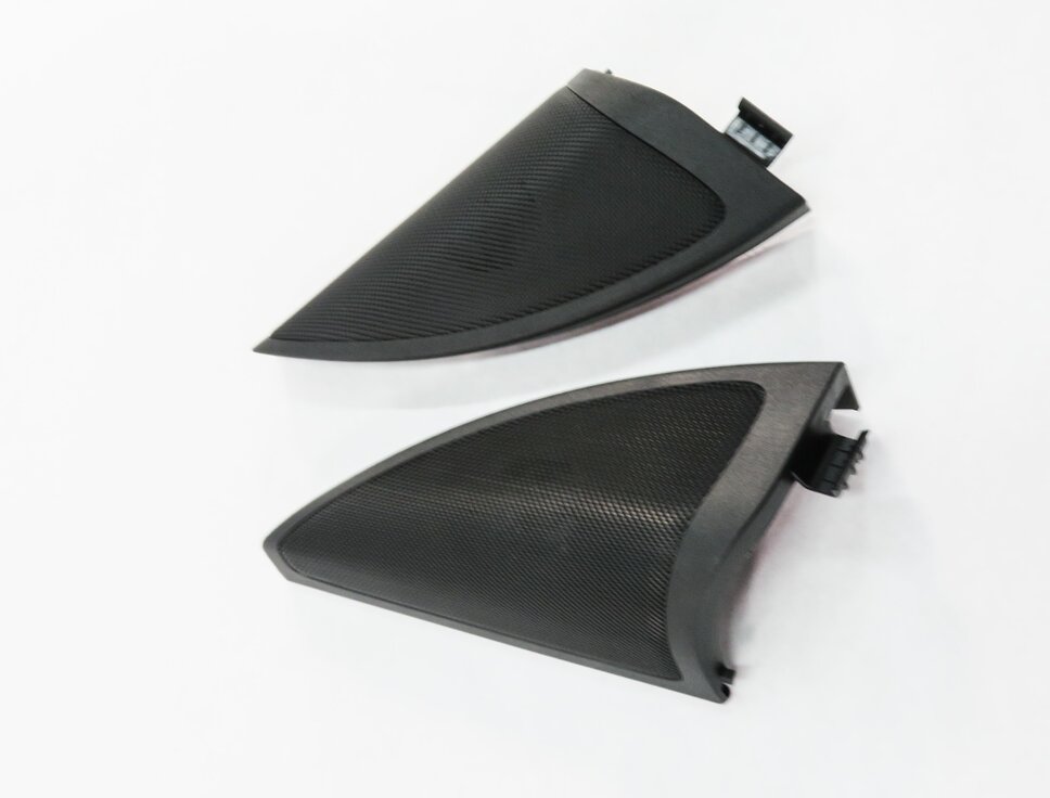 Thumbnail 3: 2013 MERCEDES GL450 (X166) FRONT LEFT & RIGHT DOOR SPEAKER GRILLE TRIM COVER