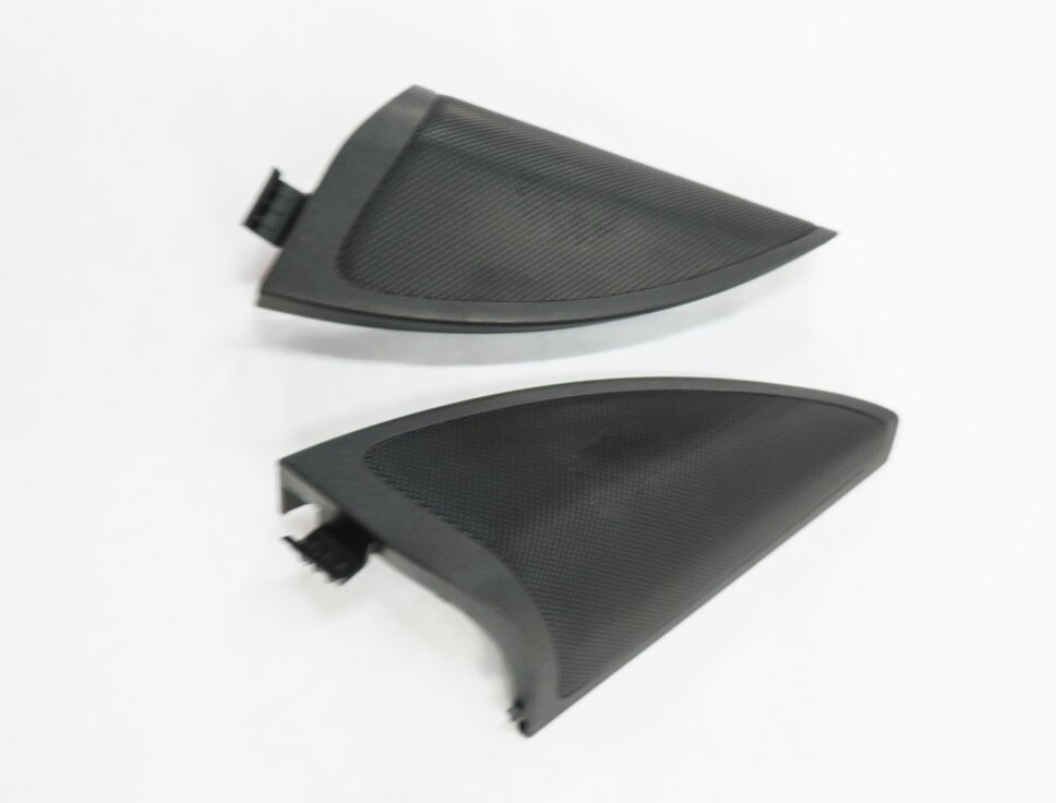 Thumbnail 4: 2013 MERCEDES GL450 (X166) FRONT LEFT & RIGHT DOOR SPEAKER GRILLE TRIM COVER