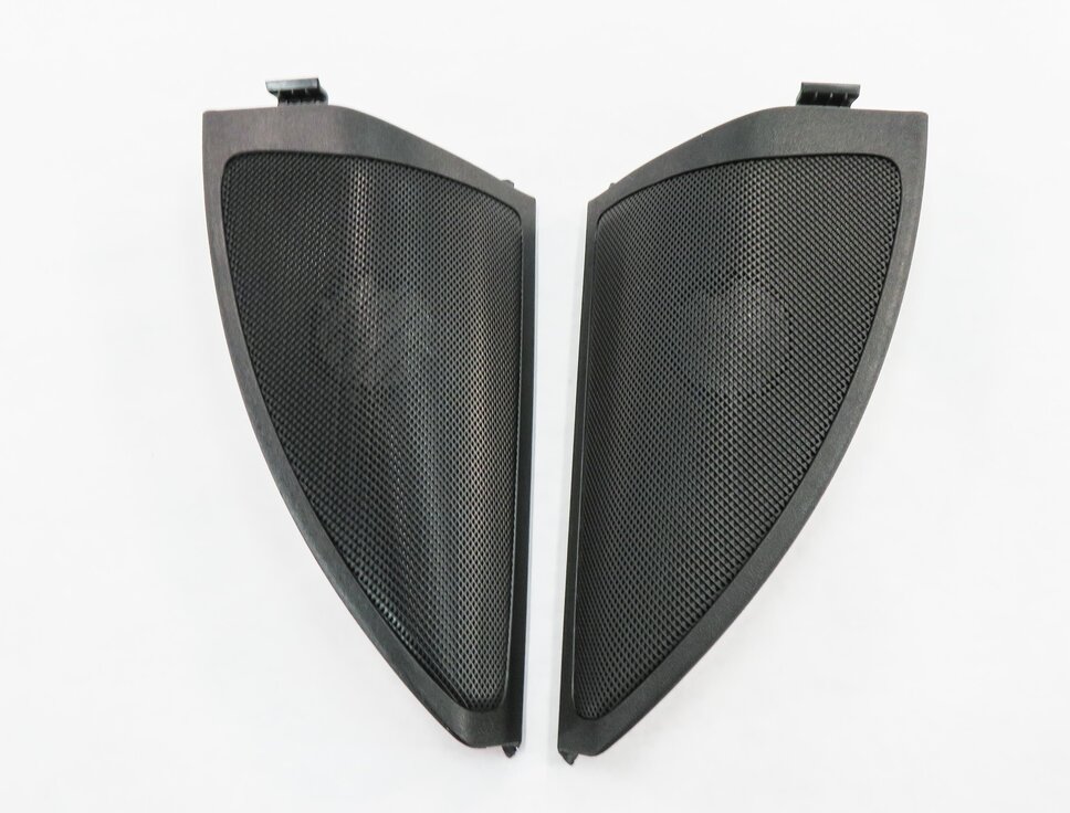 Thumbnail 5: 2013 MERCEDES GL450 (X166) FRONT LEFT & RIGHT DOOR SPEAKER GRILLE TRIM COVER