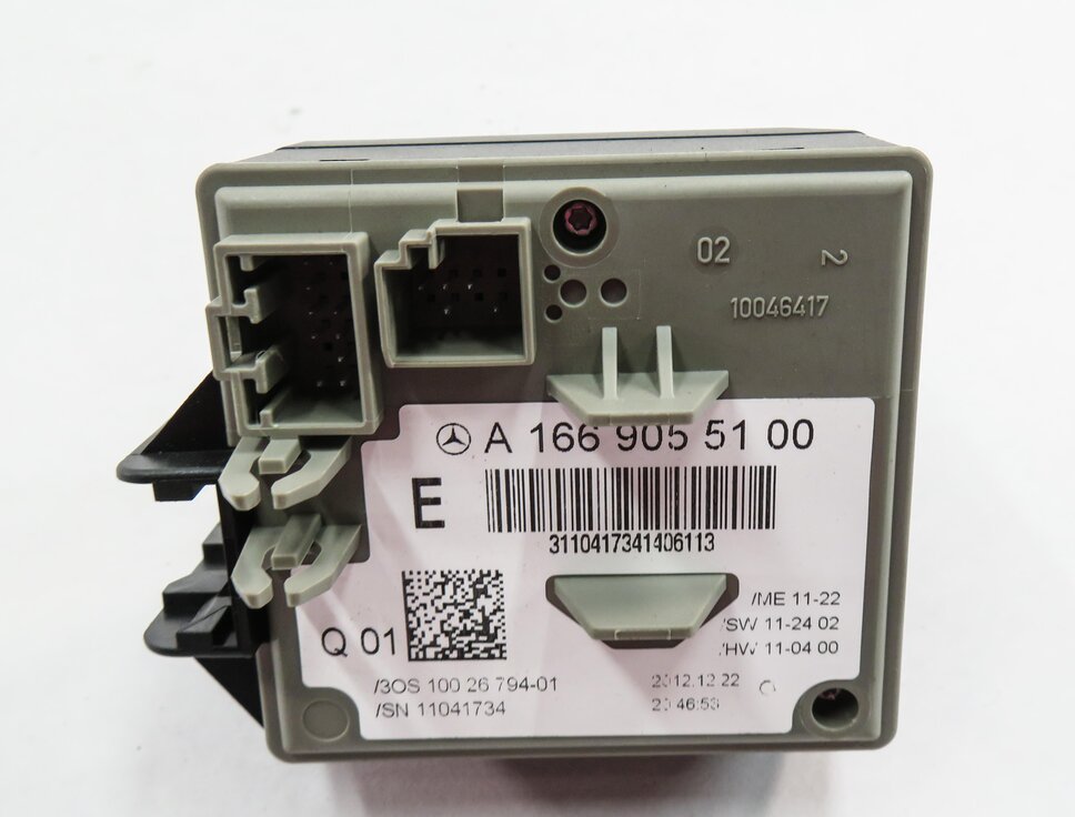 Thumbnail 6: 2013-2015 MERCEDES G500 GL350 GL450 GL550 ML350 (W166 X166 W463) IGNITION SWITCH