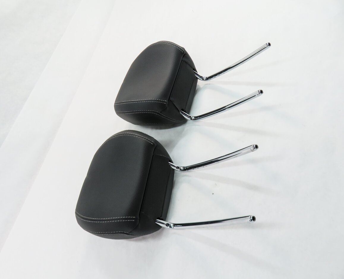 Thumbnail 3: 2013 MERCEDES GL450 (X166) FRONT LEFT & RIGHT HEADREST SET (BLACK LEATHER)