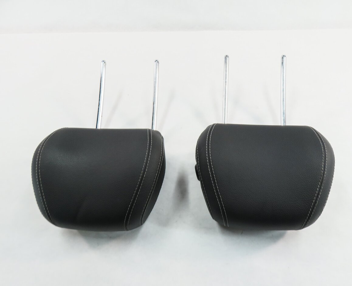 Thumbnail 5: 2013 MERCEDES GL450 (X166) FRONT LEFT & RIGHT HEADREST SET (BLACK LEATHER)