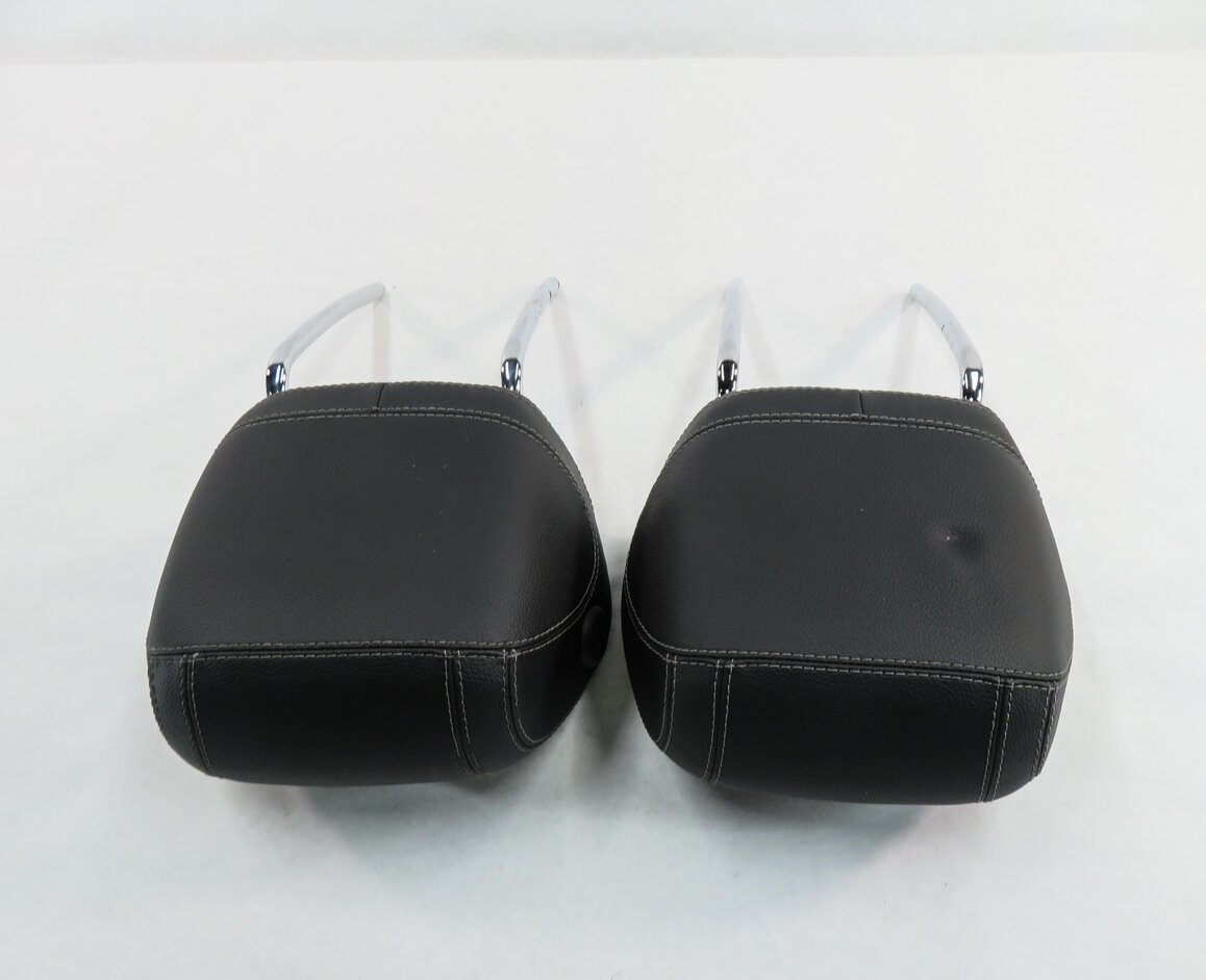 Thumbnail 6: 2013 MERCEDES GL450 (X166) FRONT LEFT & RIGHT HEADREST SET (BLACK LEATHER)