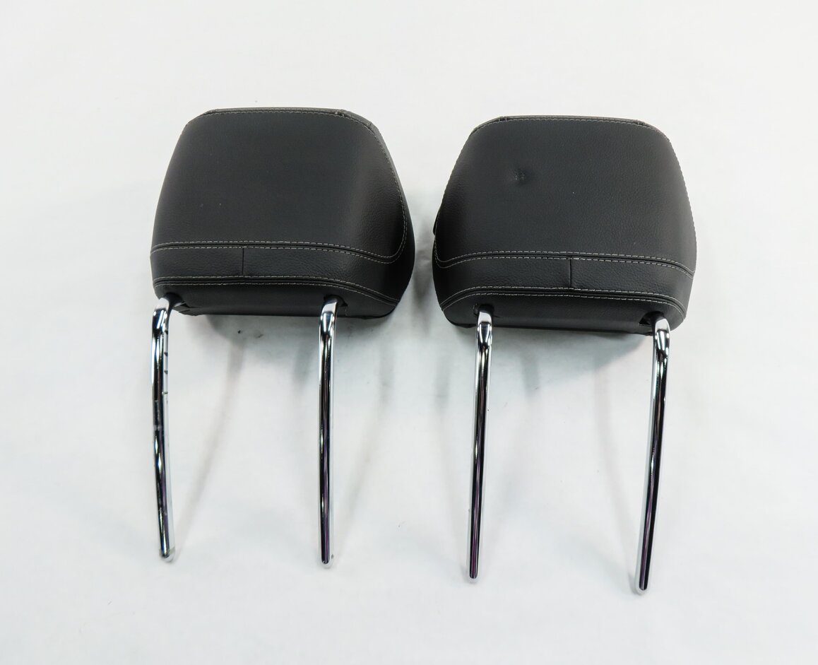 Thumbnail 7: 2013 MERCEDES GL450 (X166) FRONT LEFT & RIGHT HEADREST SET (BLACK LEATHER)