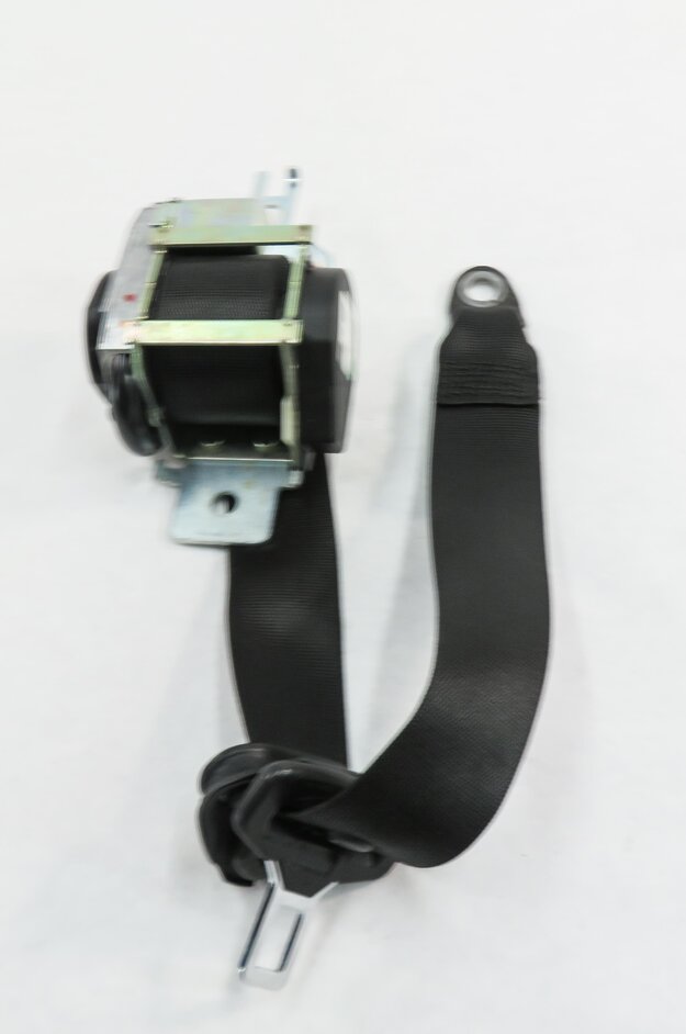 Thumbnail 2: 2013 MERCEDES GL450 (X166) REAR 2nd ROW SEAT - RIGHT SEATBELT RETRACTOR (BLACK)