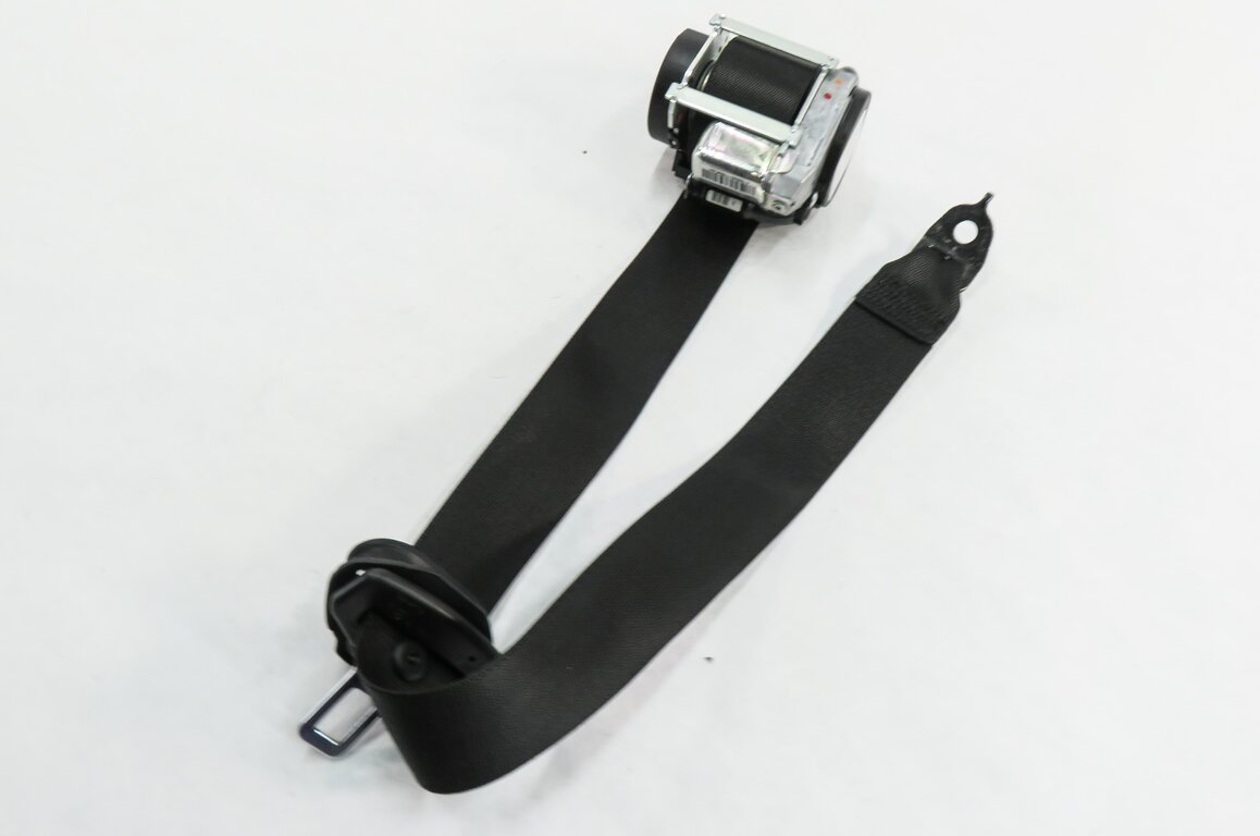 2013 MERCEDES GL450 (X166) REAR 3rd ROW SEAT - LEFT SEATBELT RETRACTOR (BLACK)
