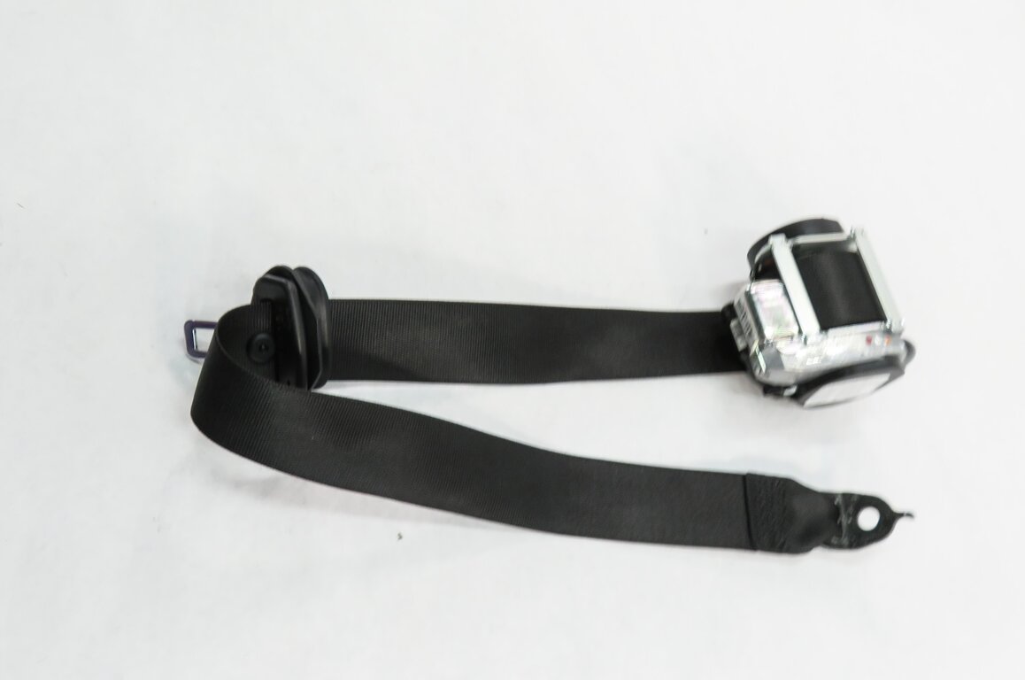 Thumbnail 4: 2013 MERCEDES GL450 (X166) REAR 3rd ROW SEAT - LEFT SEATBELT RETRACTOR (BLACK)
