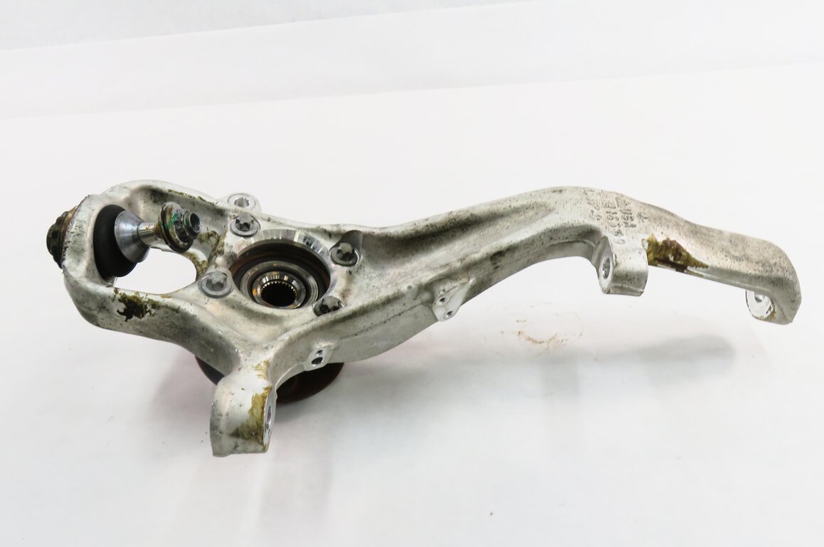 Thumbnail 2: 12-19 MERCEDES GL350 GL550 ML350 ML550 (W166 X166) LEFT FRONT SPINDLE KNUCKLE