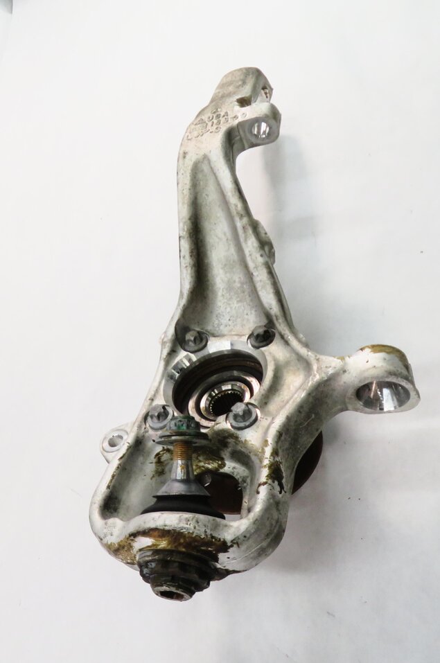 Thumbnail 3: 12-19 MERCEDES GL350 GL550 ML350 ML550 (W166 X166) LEFT FRONT SPINDLE KNUCKLE