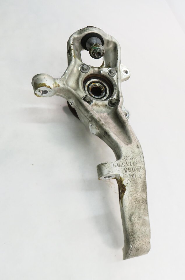 Thumbnail 4: 12-19 MERCEDES GL350 GL550 ML350 ML550 (W166 X166) LEFT FRONT SPINDLE KNUCKLE