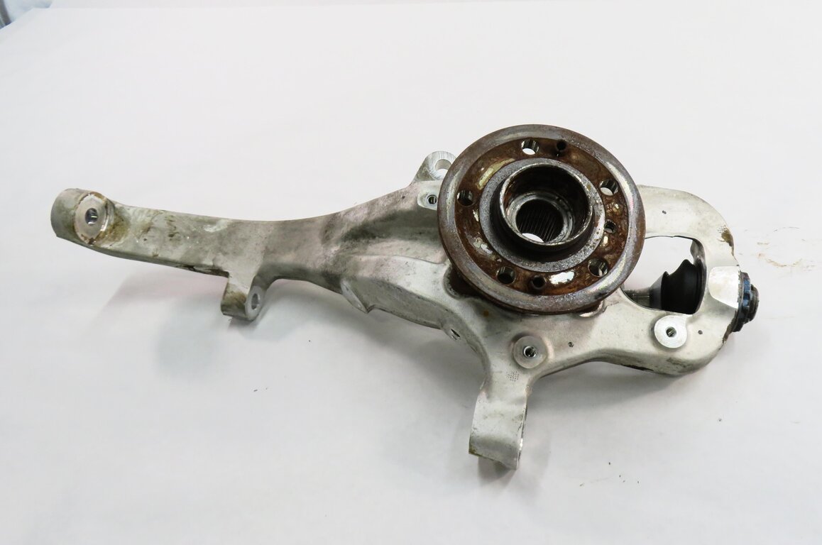 Thumbnail 7: 12-19 MERCEDES GL350 GL550 ML350 ML550 (W166 X166) LEFT FRONT SPINDLE KNUCKLE