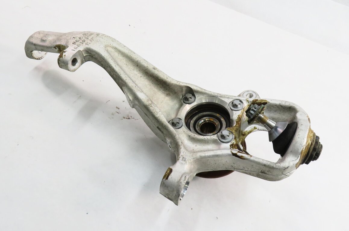 Thumbnail 1: 12-19 MERCEDES GL350 GL550 ML350 ML550 (W166 X166) RIGHT FRONT SPINDLE KNUCKLE