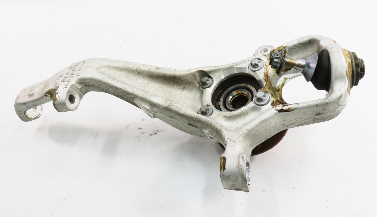Thumbnail 2: 12-19 MERCEDES GL350 GL550 ML350 ML550 (W166 X166) RIGHT FRONT SPINDLE KNUCKLE
