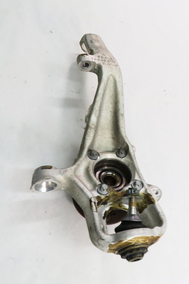 Thumbnail 4: 12-19 MERCEDES GL350 GL550 ML350 ML550 (W166 X166) RIGHT FRONT SPINDLE KNUCKLE