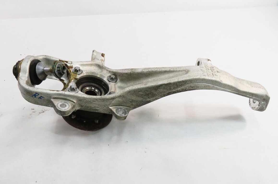 Thumbnail 5: 12-19 MERCEDES GL350 GL550 ML350 ML550 (W166 X166) RIGHT FRONT SPINDLE KNUCKLE