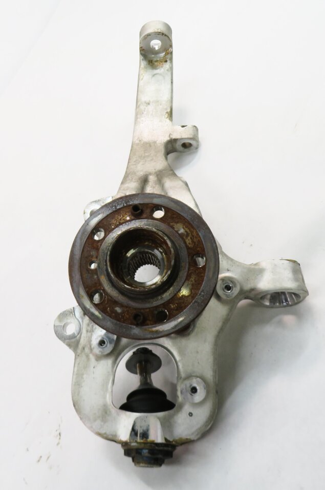 Thumbnail 7: 12-19 MERCEDES GL350 GL550 ML350 ML550 (W166 X166) RIGHT FRONT SPINDLE KNUCKLE