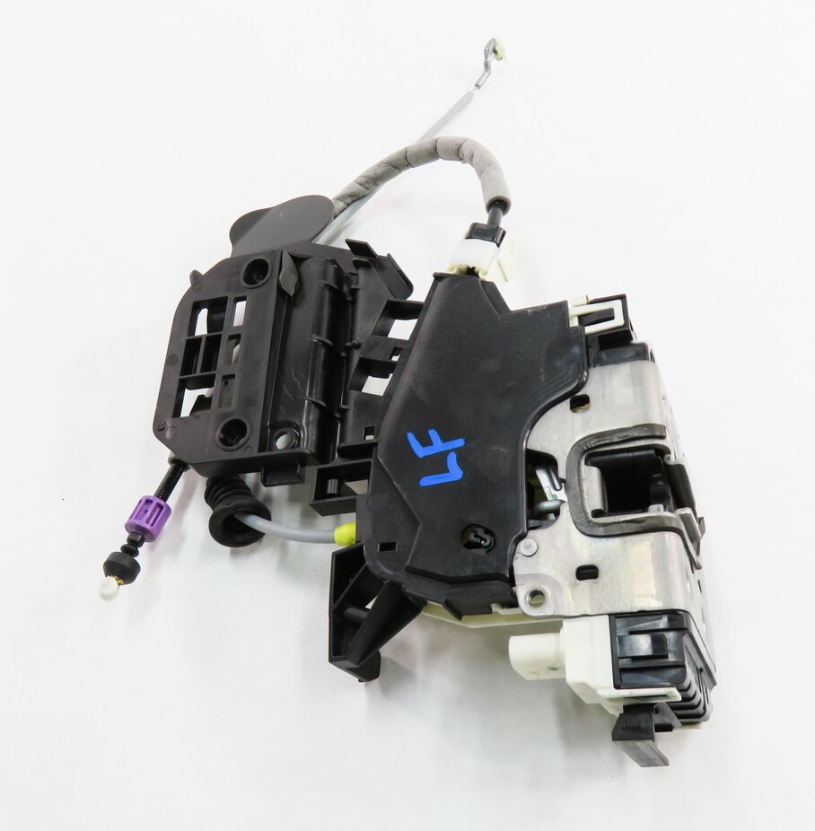 Thumbnail 6: 12-14 MERCEDES GL350 GL450 GL550 ML350 ML550 (W166 X166) LEFT FRONT DOOR LATCH
