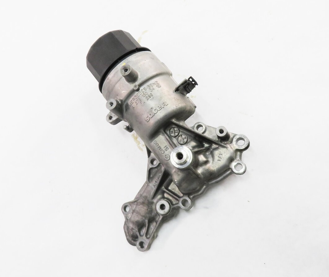 Thumbnail 1: 2013 MERCEDES GL450 (X166) 4.6L M278 TWIN TURBO ENGINE - OIL FILTER HOUSING