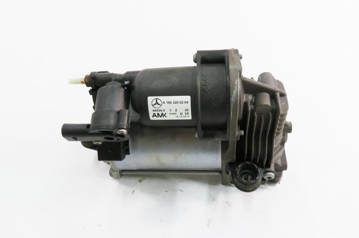 Thumbnail 2: 13-19 MERCEDES GL350 GL450 GL550 ML350 ML550 (W166 X166) SUSPENSION COMPRESSOR