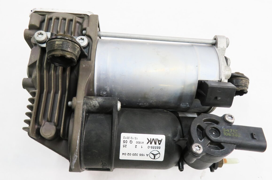 Thumbnail 6: 13-19 MERCEDES GL350 GL450 GL550 ML350 ML550 (W166 X166) SUSPENSION COMPRESSOR