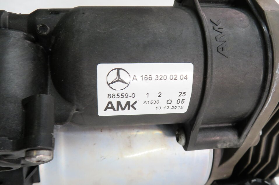 Thumbnail 8: 13-19 MERCEDES GL350 GL450 GL550 ML350 ML550 (W166 X166) SUSPENSION COMPRESSOR