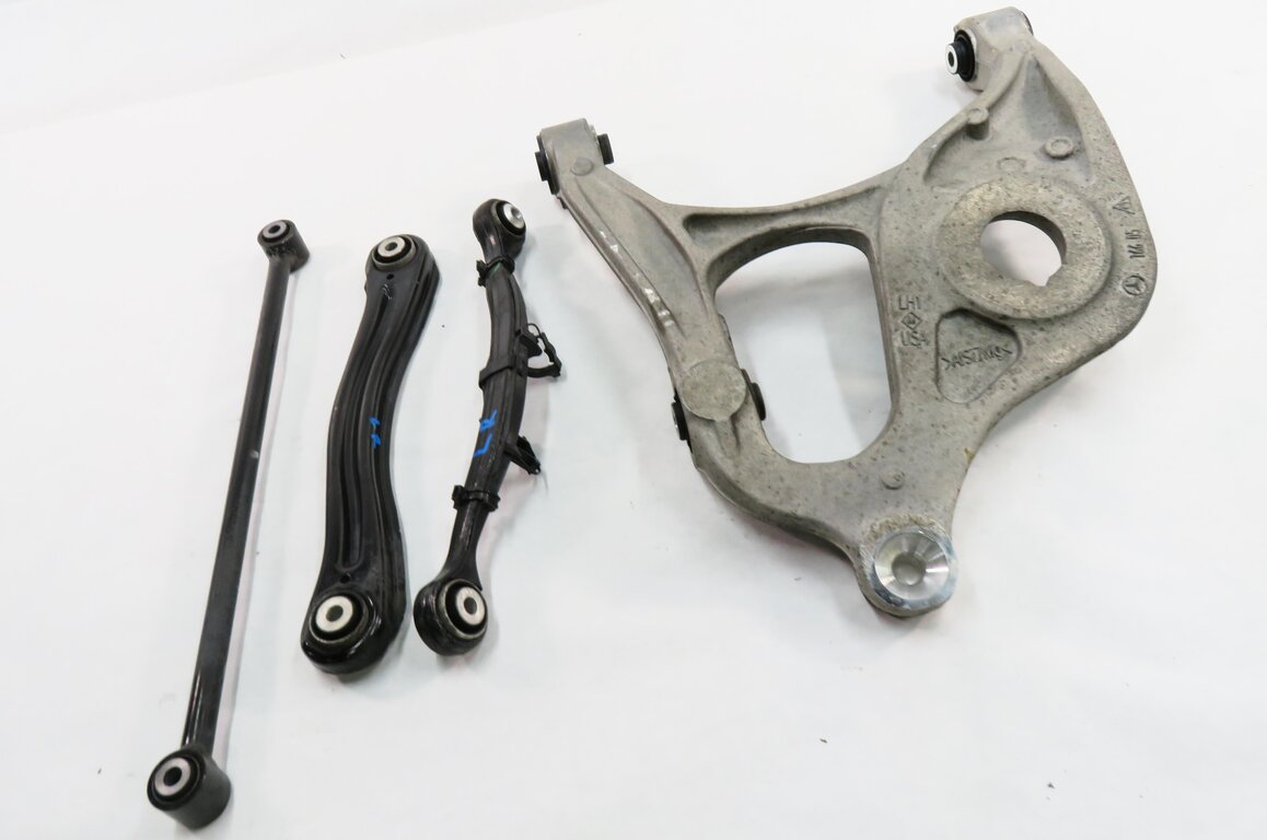 Thumbnail 2: 2012-2019 MERCEDES GL350 GL450 GL550 ML350 (W166 X166) LEFT REAR CONTROL ARM SET