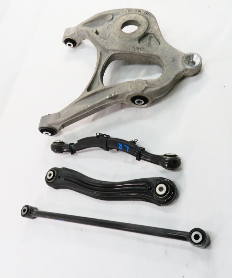 Thumbnail 3: 2012-2019 MERCEDES GL350 GL450 GL550 ML350 (W166 X166) LEFT REAR CONTROL ARM SET