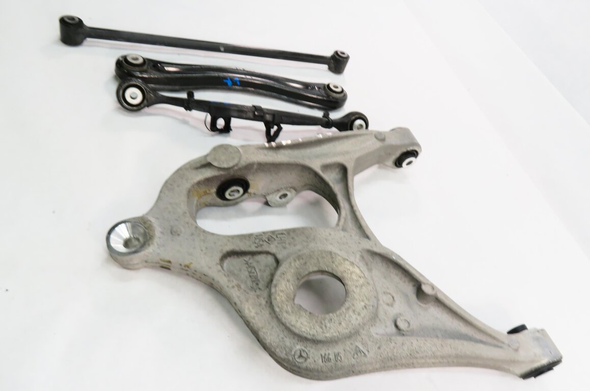 Thumbnail 4: 2012-2019 MERCEDES GL350 GL450 GL550 ML350 (W166 X166) LEFT REAR CONTROL ARM SET