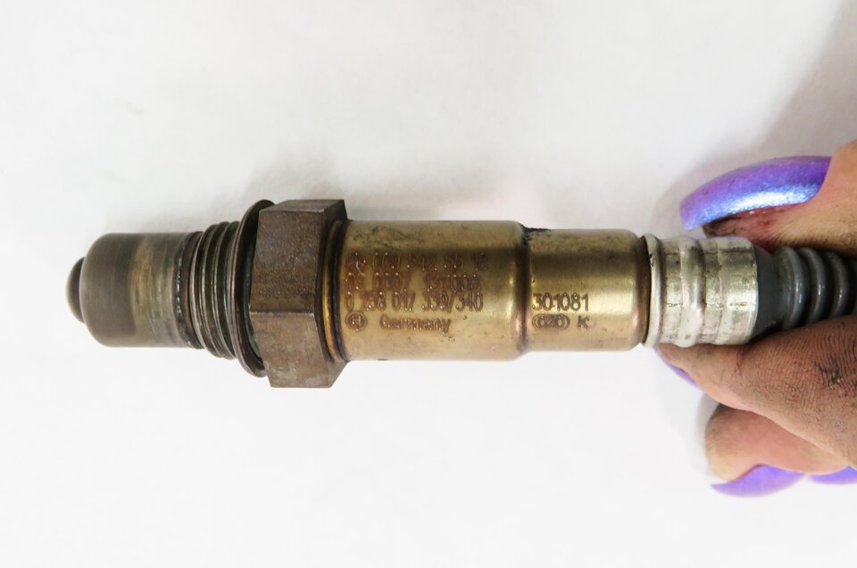 Thumbnail 12: 2013 MERCEDES GL450 (X166) 4.6L PRE / POST CAT O2 OXYGEN LAMBDA PROBE SENSOR SET