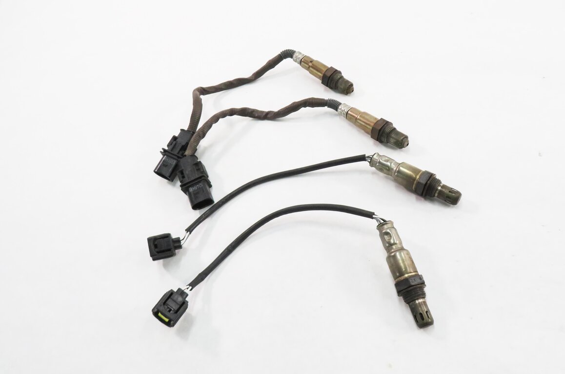 Thumbnail 2: 2013 MERCEDES GL450 (X166) 4.6L PRE / POST CAT O2 OXYGEN LAMBDA PROBE SENSOR SET