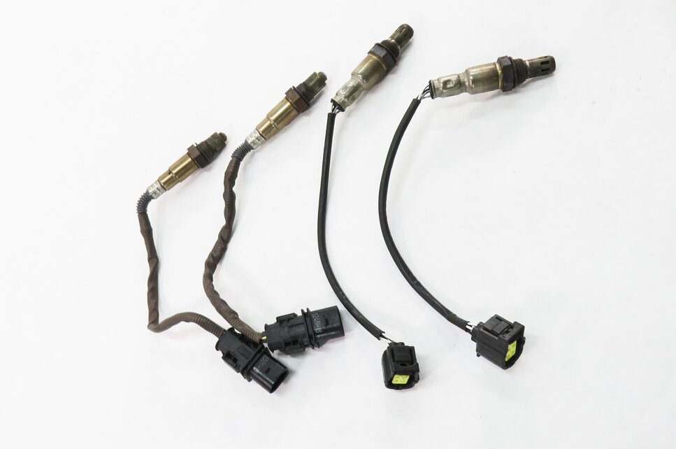 Thumbnail 3: 2013 MERCEDES GL450 (X166) 4.6L PRE / POST CAT O2 OXYGEN LAMBDA PROBE SENSOR SET