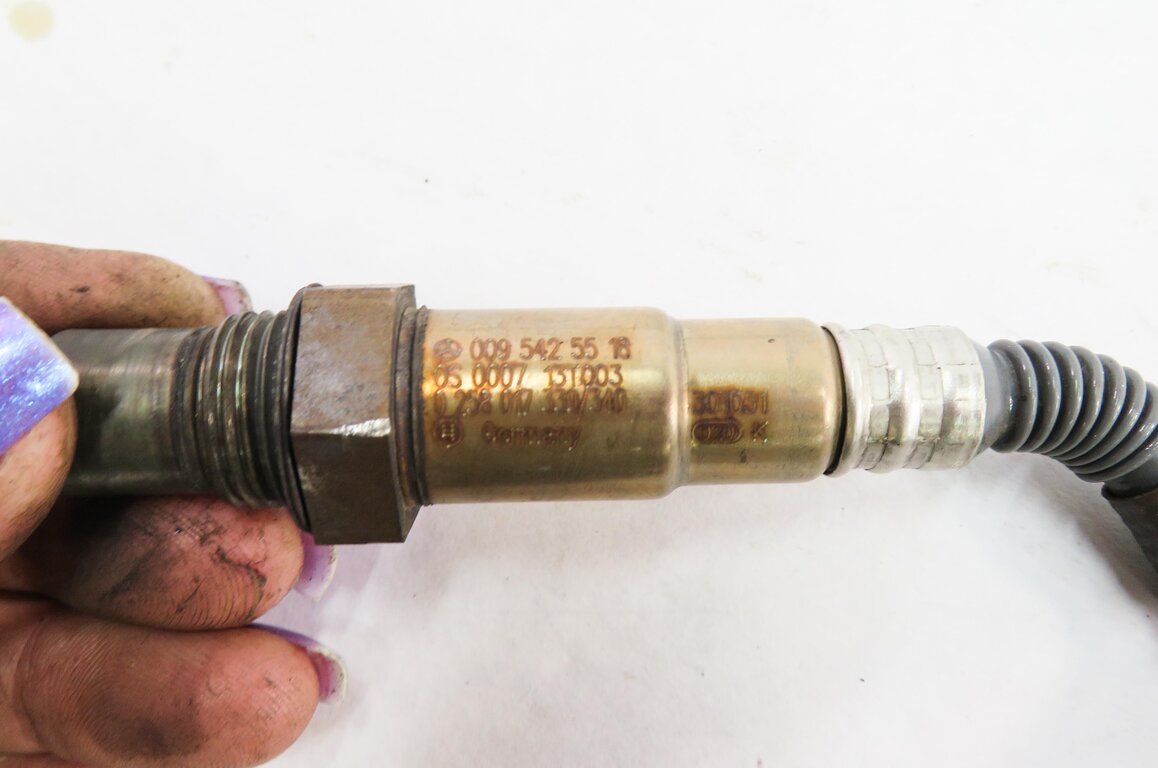 Thumbnail 8: 2013 MERCEDES GL450 (X166) 4.6L PRE / POST CAT O2 OXYGEN LAMBDA PROBE SENSOR SET