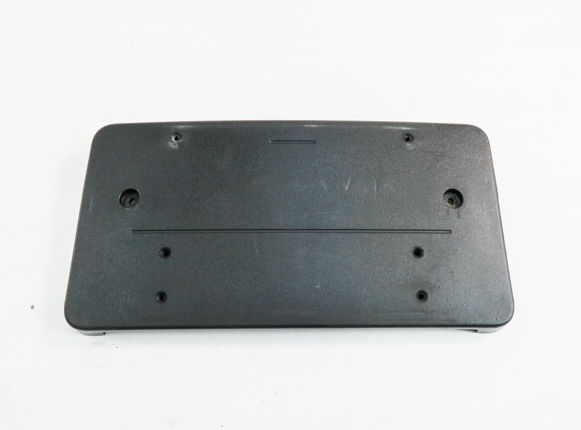 Thumbnail 2: 2013 MERCEDES GL450 (X166) FRONT LICENSE PLATE BRAKET BASE MOUNT RETAINER HOLDER