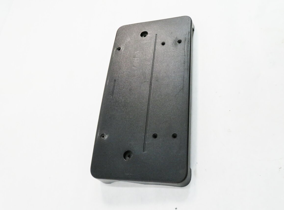 Thumbnail 3: 2013 MERCEDES GL450 (X166) FRONT LICENSE PLATE BRAKET BASE MOUNT RETAINER HOLDER